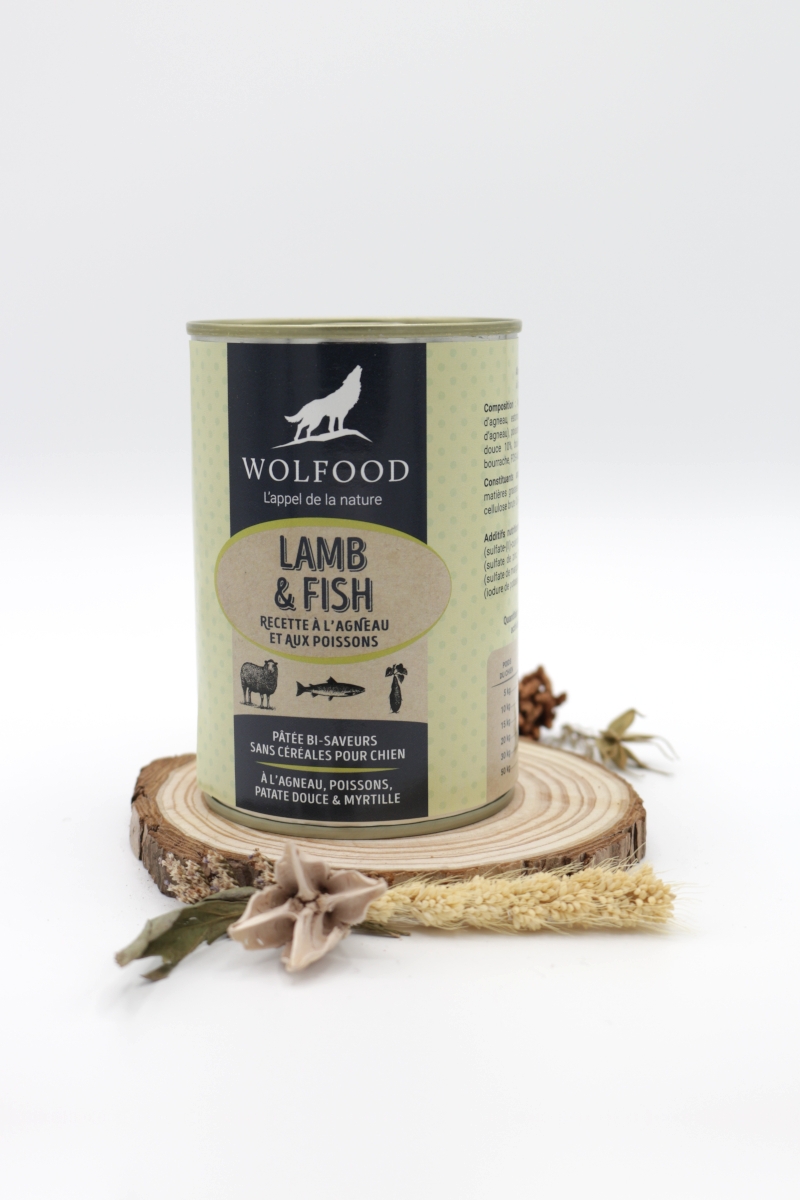 Wolfood: Alimentation premium pour Chien et Chat