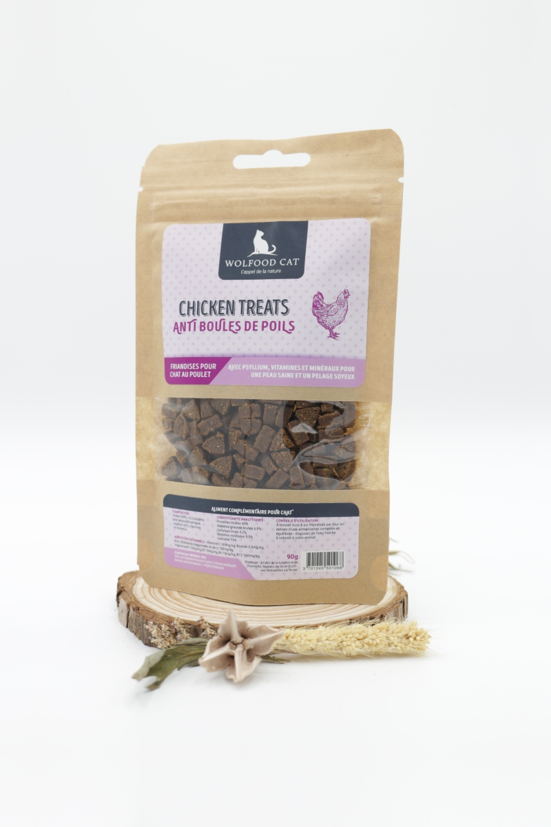 Wolfood Friandises Poulet - RIVADA