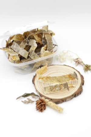 Friandises au poulet pour chien Wolfood - peau et pelage - Comptoir des  Coussinets