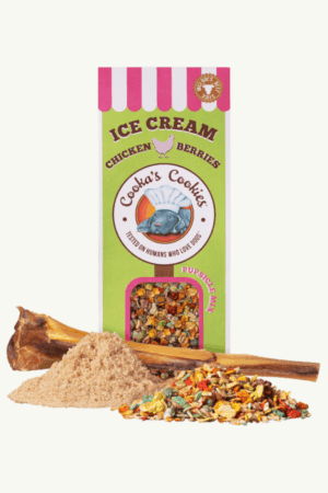 glaces pour chien chat poulet fraise cooka's cookies recette glaces pour chien maison