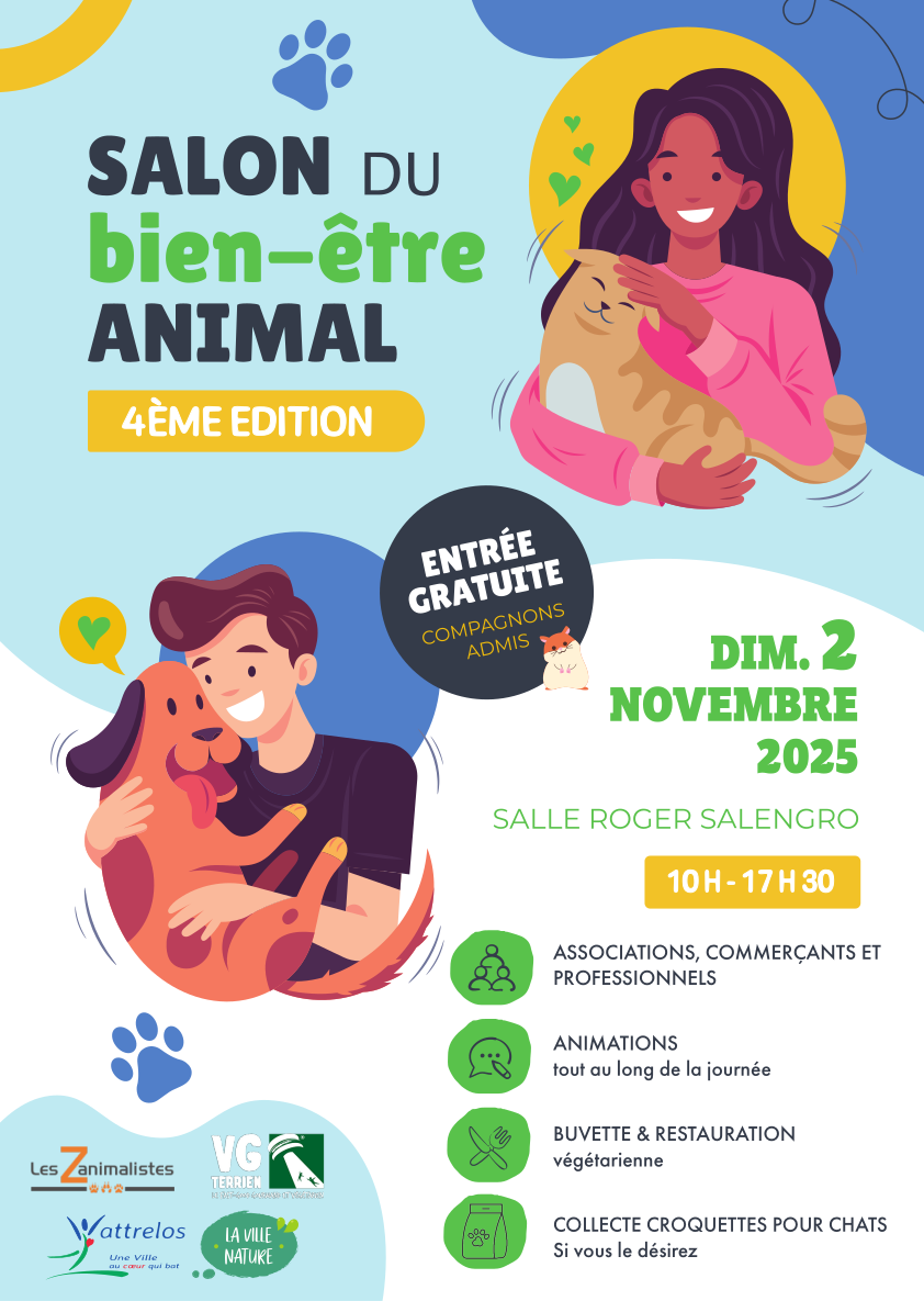 salon du bien être animal wattrelos 2025